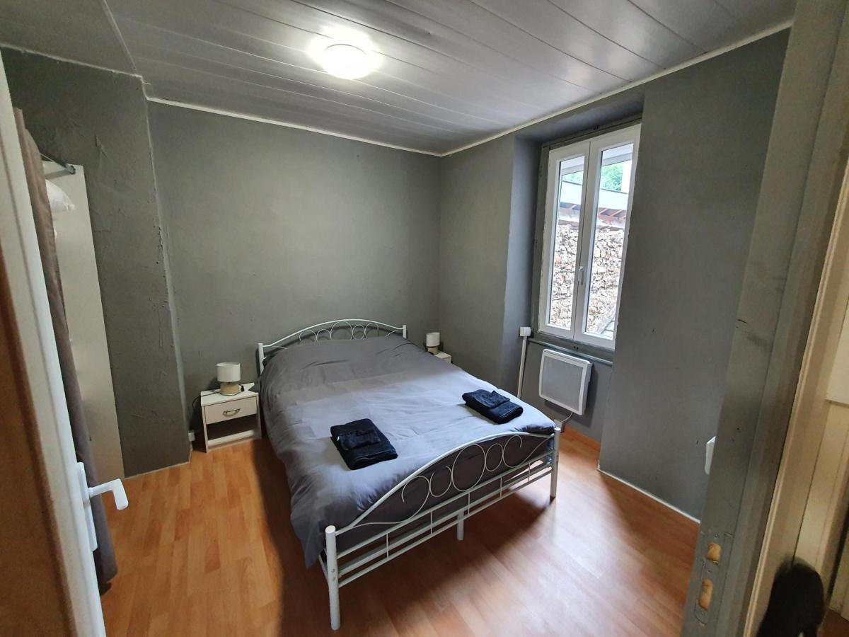 Appartement Vansuly 2 Salins-les-Bains Exteriér fotografie