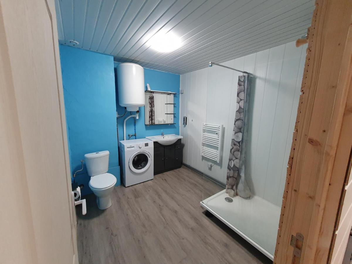 Appartement Vansuly 2 Salins-les-Bains Exteriér fotografie