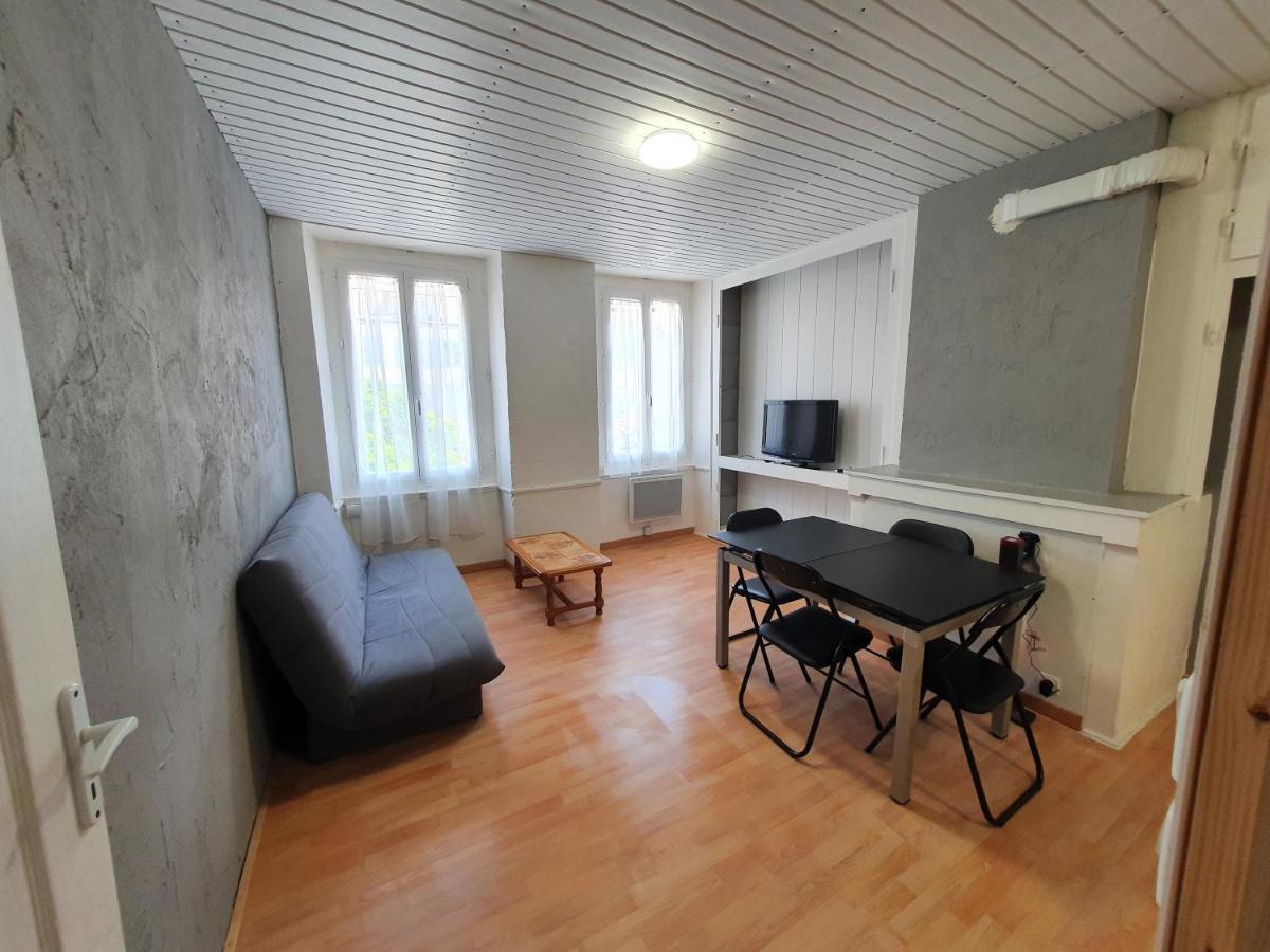 Appartement Vansuly 2 Salins-les-Bains Exteriér fotografie